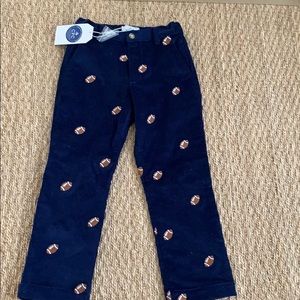 Classic Prep Childrenswear Navy Cords.